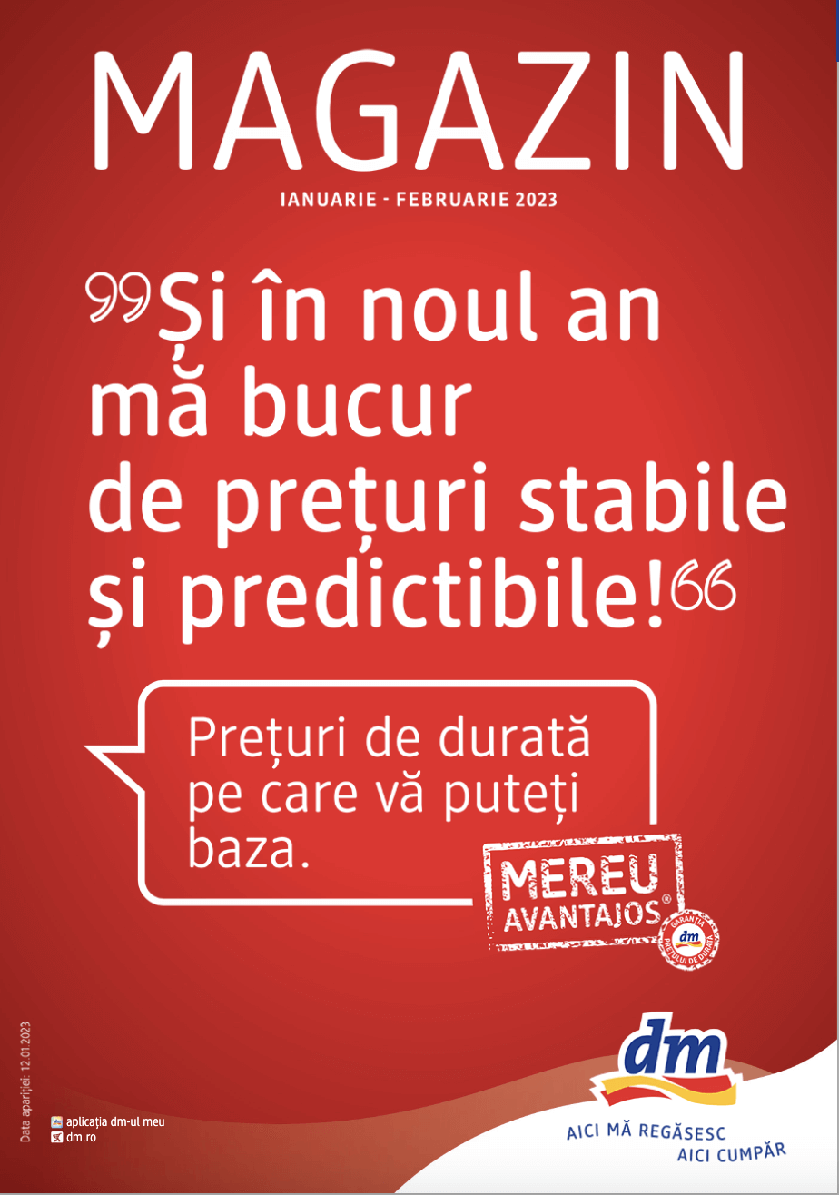 Auchan Craiova Răsfoiește noul catalog dm magazin